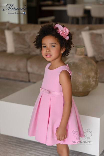 Robe enfant à plis 39-0232-V 