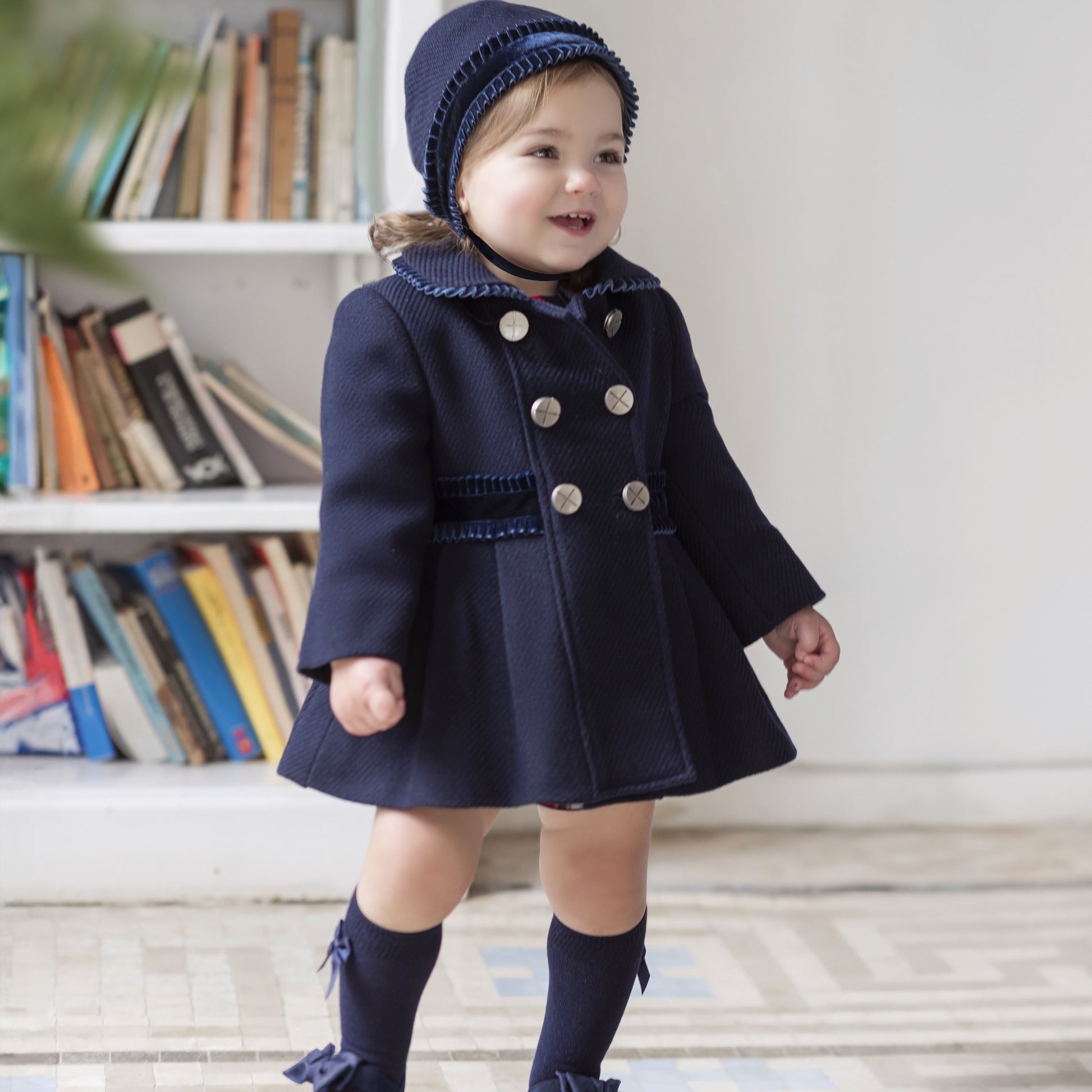 Botas Infantis Botas Para Niño De Años 36-0166-A Abrigo Bebé