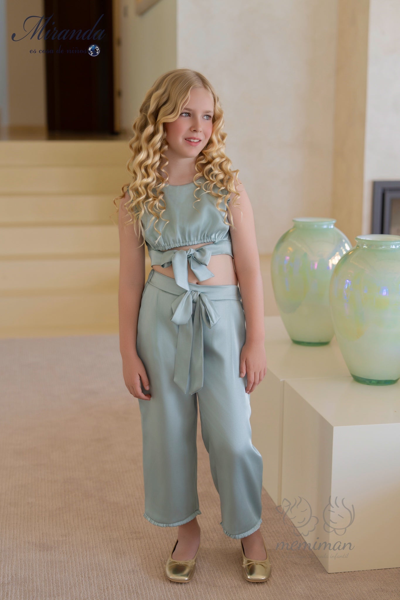 Pantalon pour fille junior 39-0321-3 