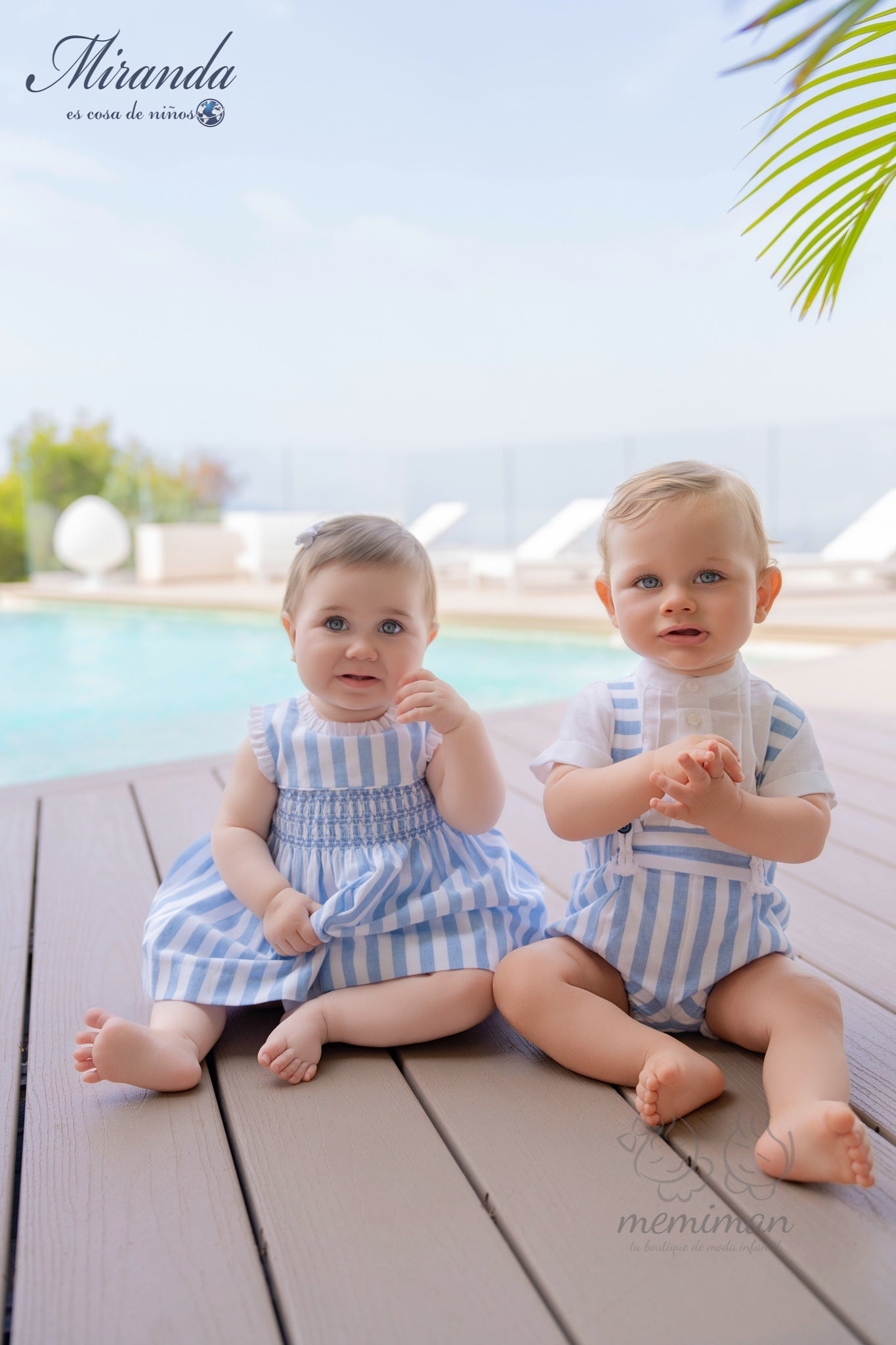 39-0040-23 Baby Boy Striped Set 