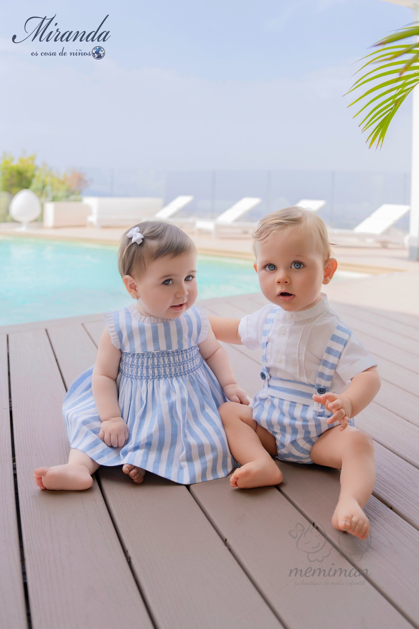 39-0040-23 Baby Boy Striped Set 