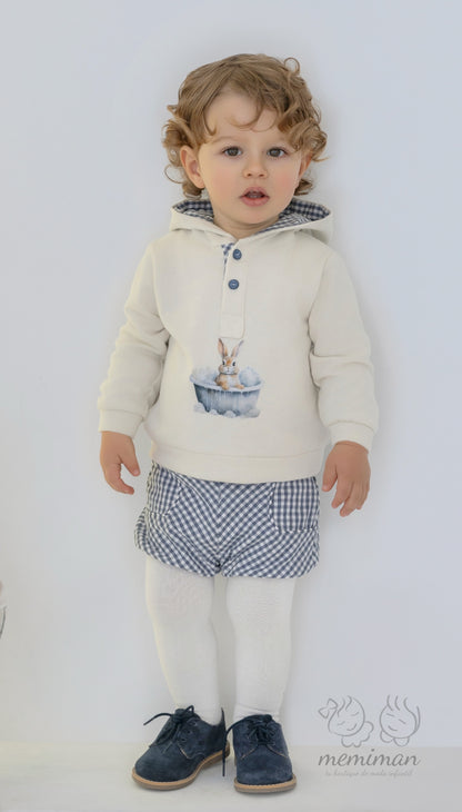 38-0503-23 ​​​​Ensemble sweat-shirt bébé 