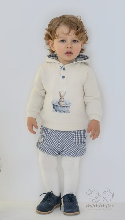 38-0503-23 ​​​​Ensemble sweat-shirt bébé 