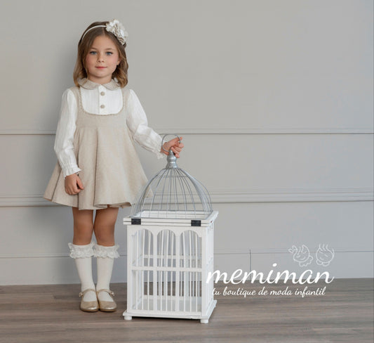 38-0222-V Vestido Infantil