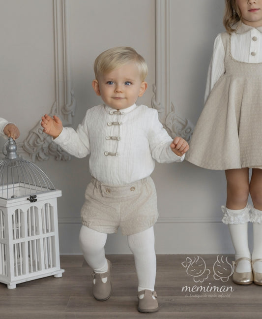 38-0122-23 Baby Shorts Set 