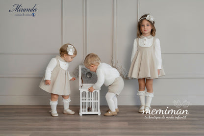 38-0122-V Robe bébé 