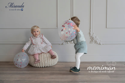 38-0156-23 Conjunto Bebé Corto