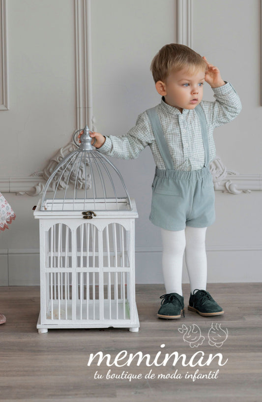 38-0156-23 Ensemble bébé court 