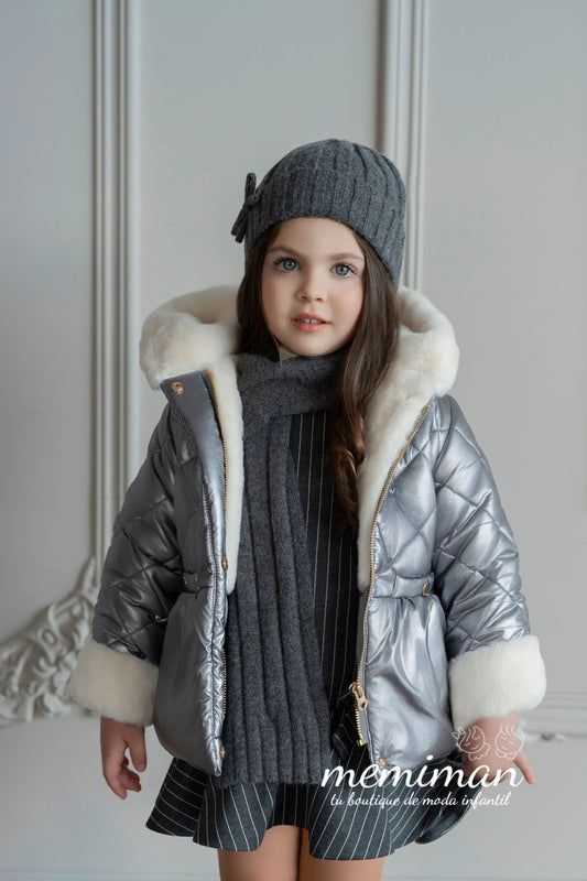 38-0247 Parka Infantil Niña