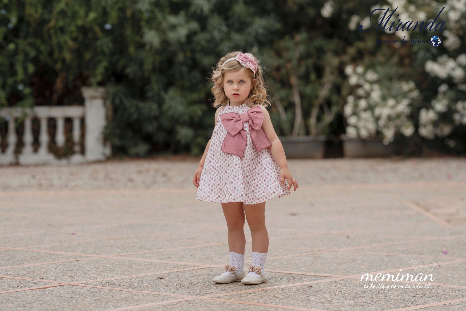 37-0254-V Vestido Infantil – memiman - Main Image