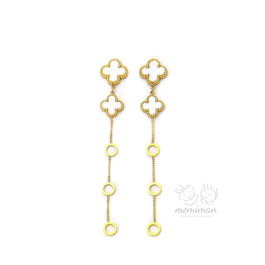Pendientes TREBOL