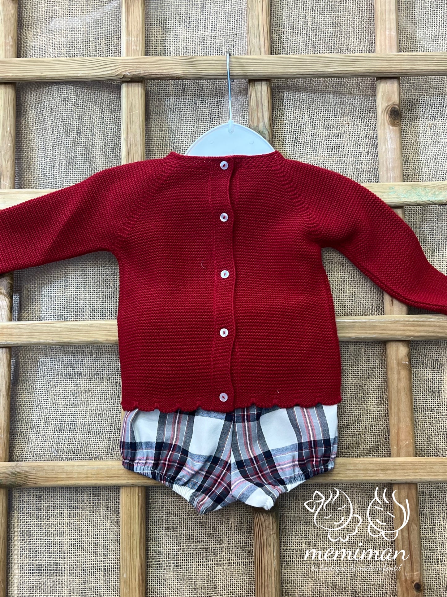 25325 Ensemble cramoisi 