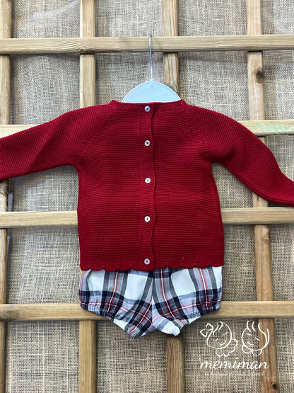 25325 Ensemble cramoisi 