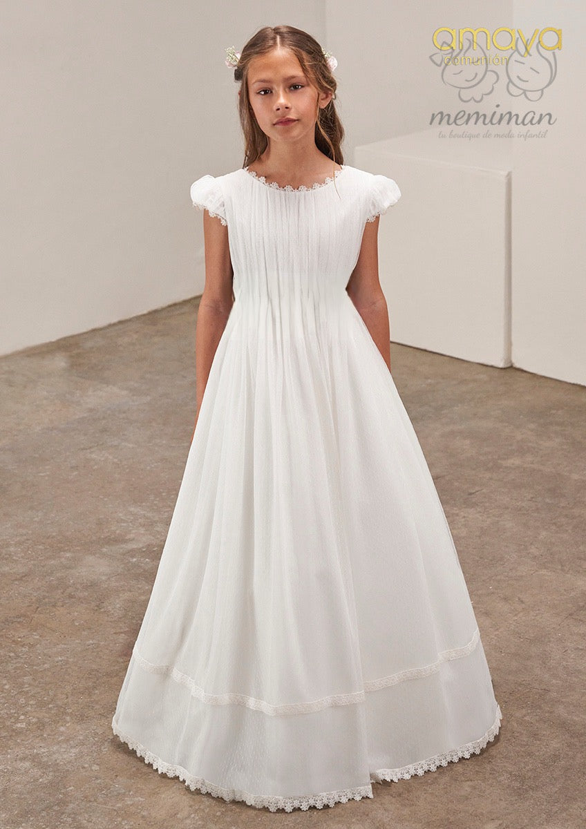637016MC Tulle Communion Dress 