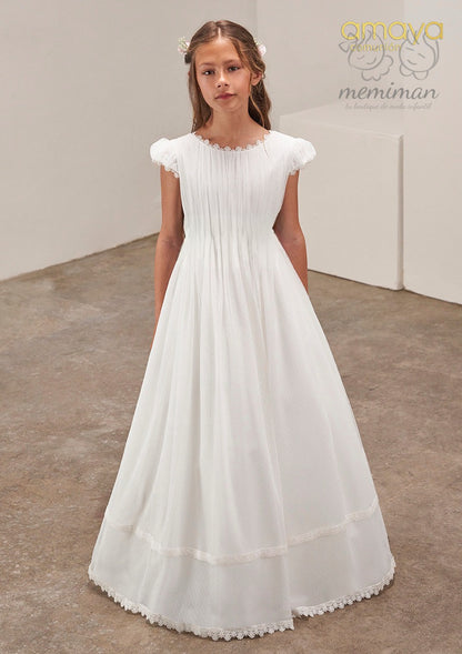 637016MC Tulle Communion Dress 