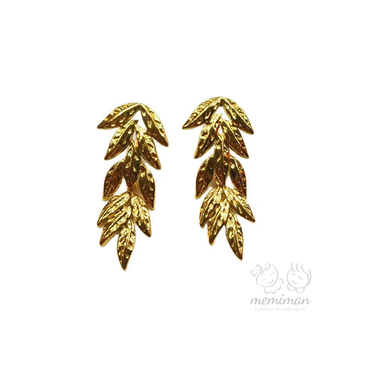 Pendientes HOJAS