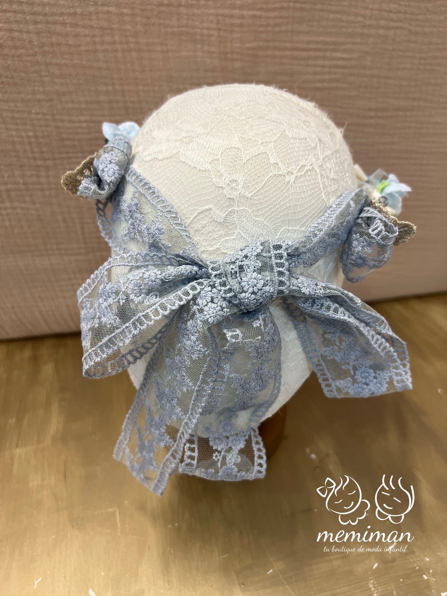 PRINCESA AZUL Corona CER/COM