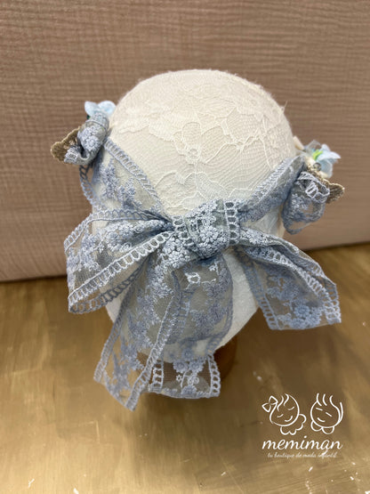 PRINCESA AZUL Corona CER/COM