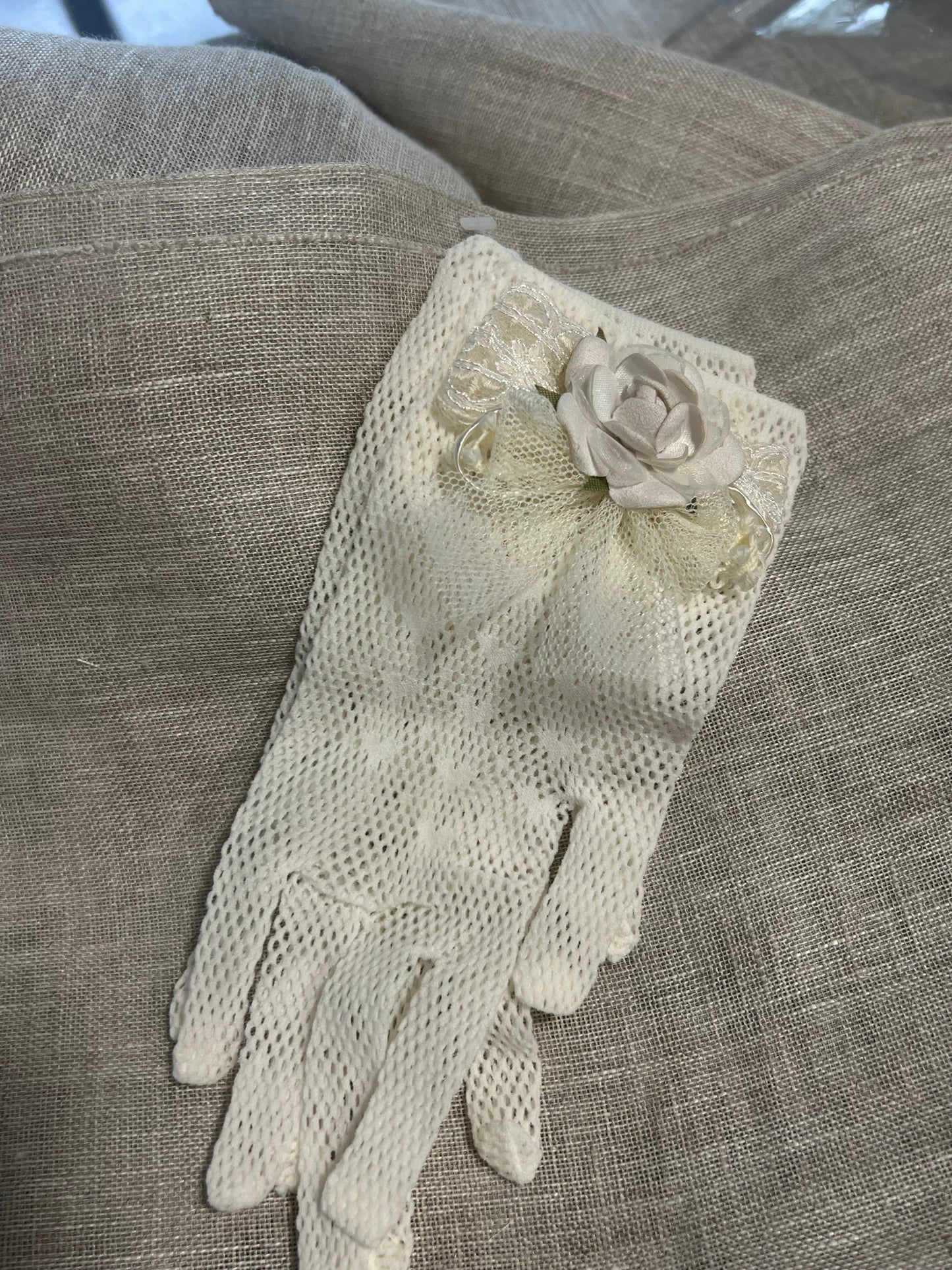 80025 Guantes Rejilla COM/CER