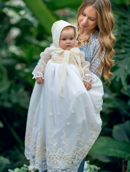 COSTANZA Faldón Bautizo