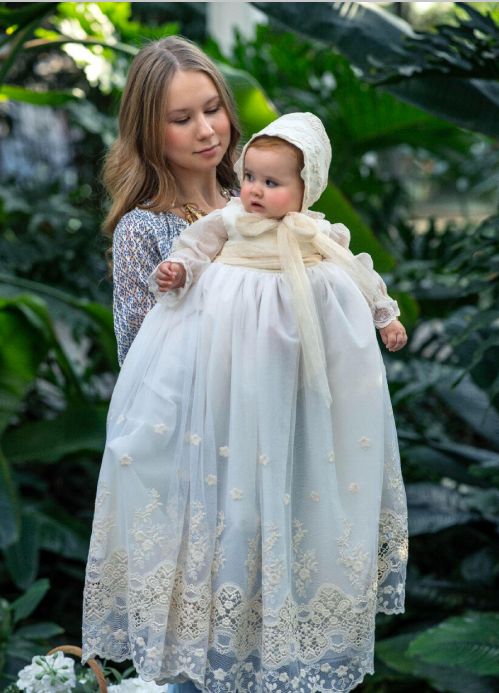 COSTANZA Faldón Bautizo – memiman - Main Image