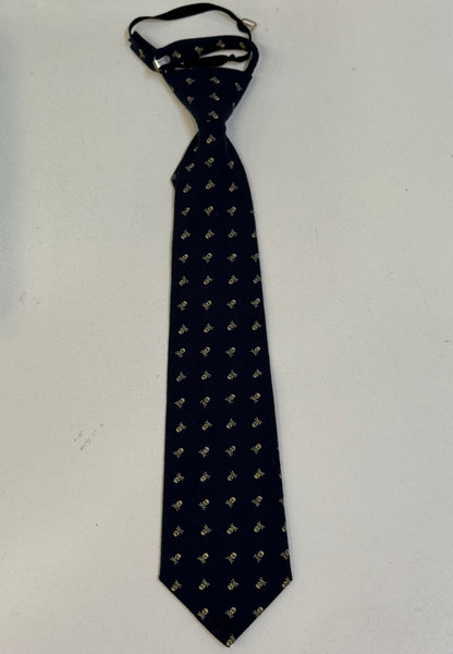 10-08011E Corbata Calaveras