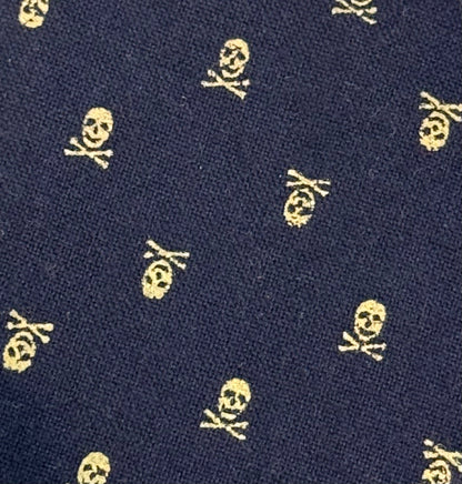 10-08011E Corbata Calaveras