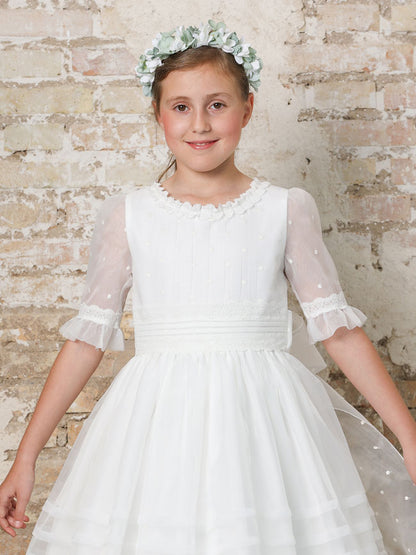 1157 GENOVEVA Crystal Communion Dress 
