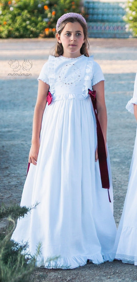 GLORIA Color Communion Dress
