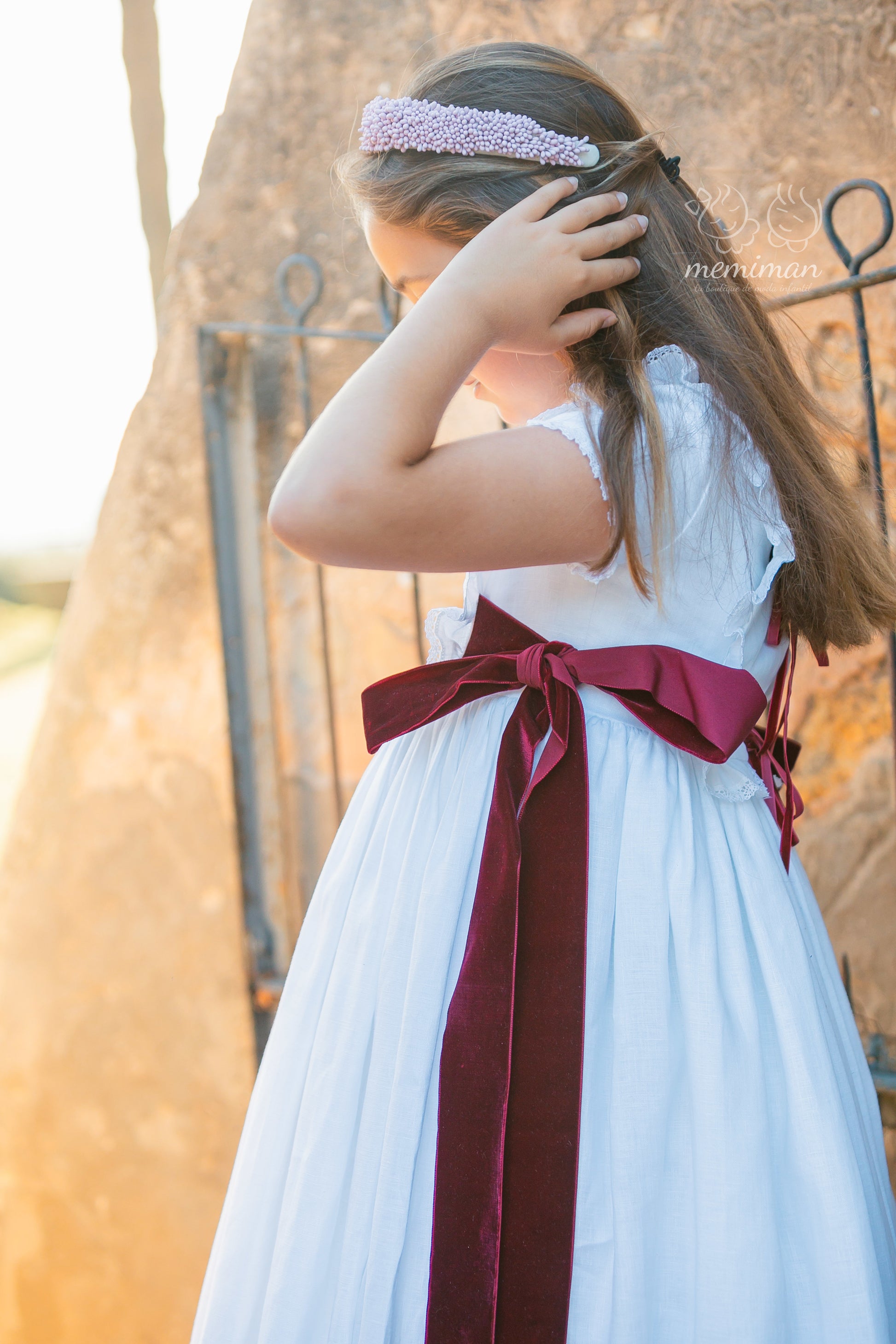 GLORIA Color Vestido de Comunión – memiman