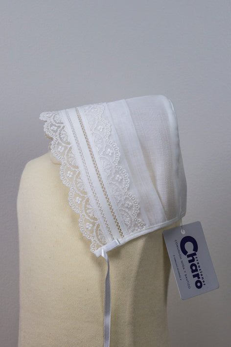 460 Mantilla Batista Inglesa con Capota