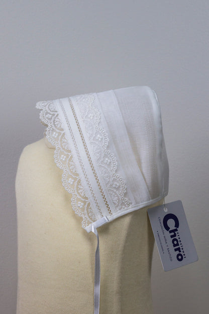 460 Mantilla Batista Inglesa con Capota