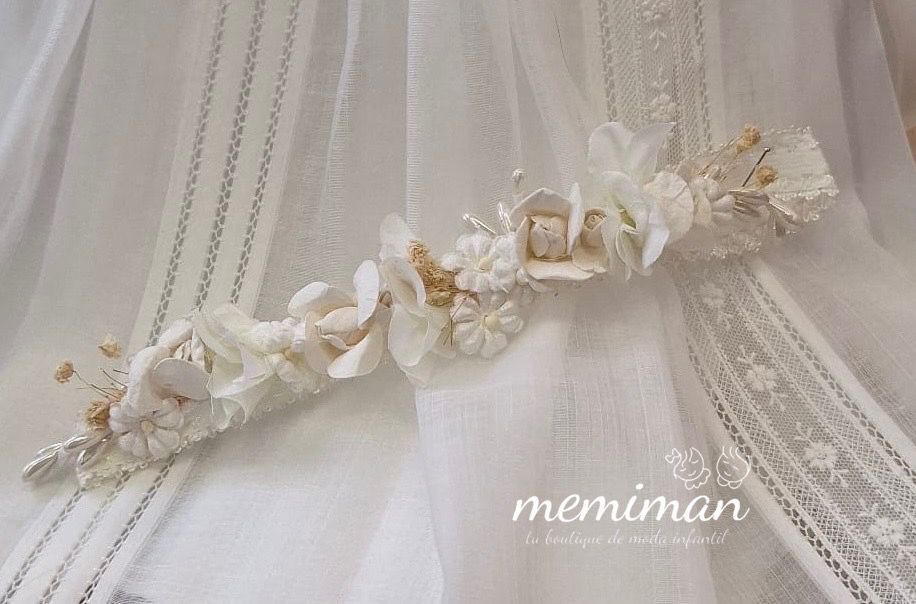 LULÚ Bandeau élastique pour bébé 