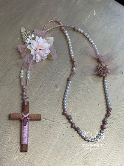 CATALINA Rosario Fille en bois