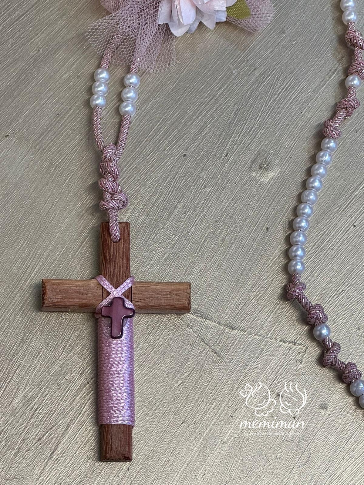 CATALINA Rosario Fille en bois