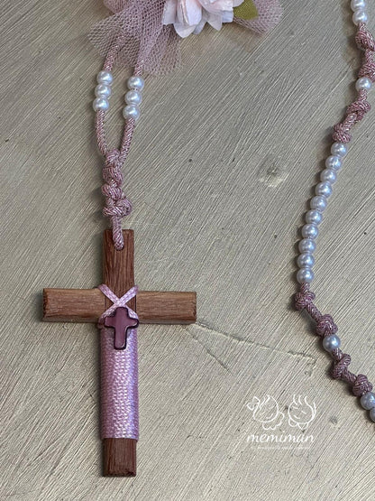 CATALINA Rosario Fille en bois