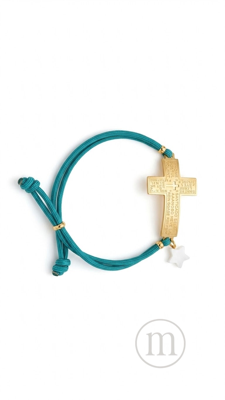 PADRE NUESTRO Pulsera Elástica