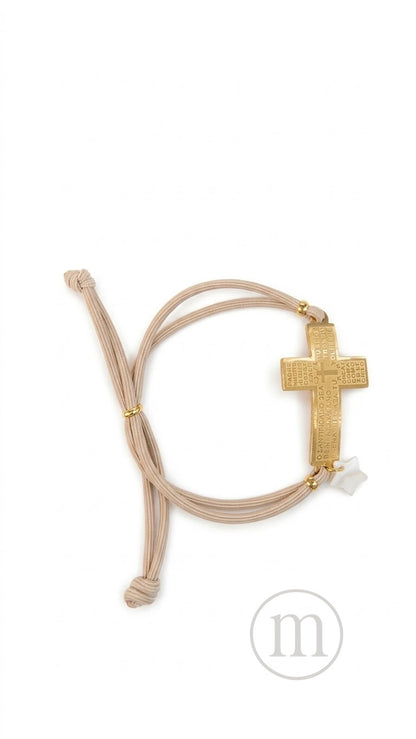 PADRE NUESTRO Pulsera Elástica