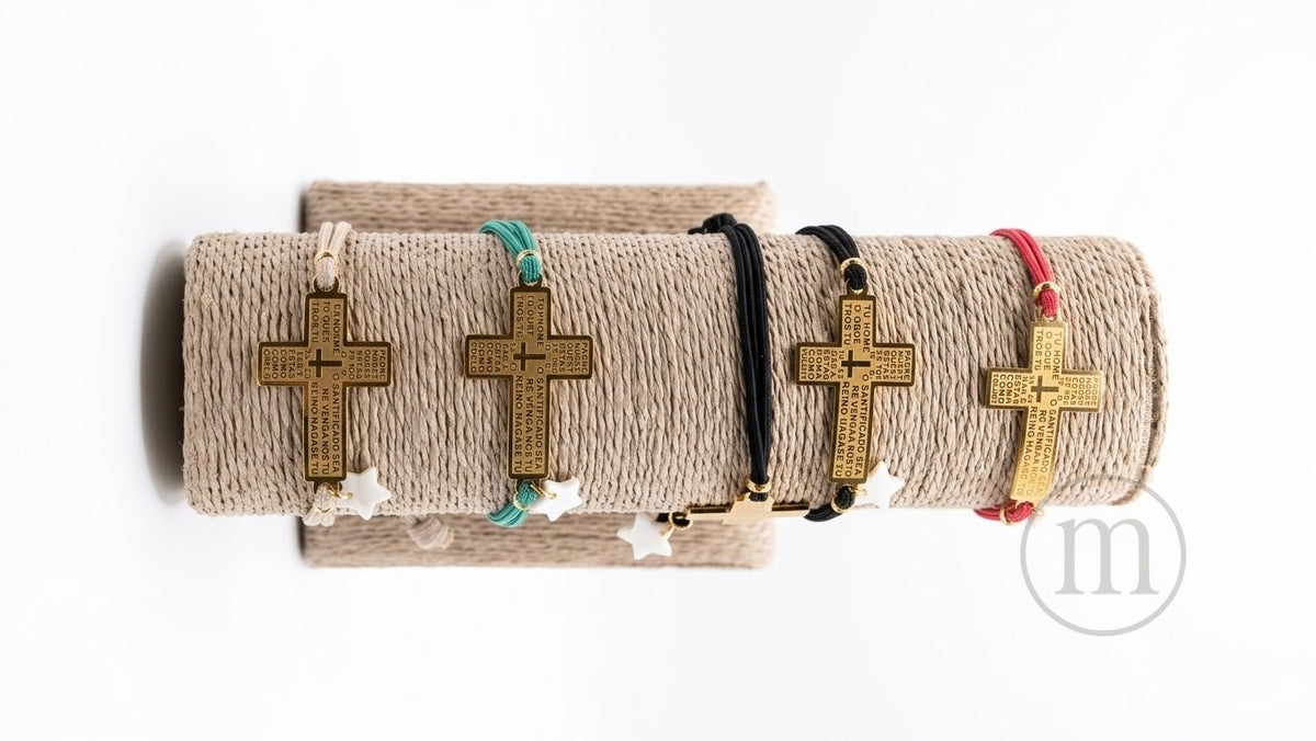 PADRE NUESTRO Pulsera Elástica