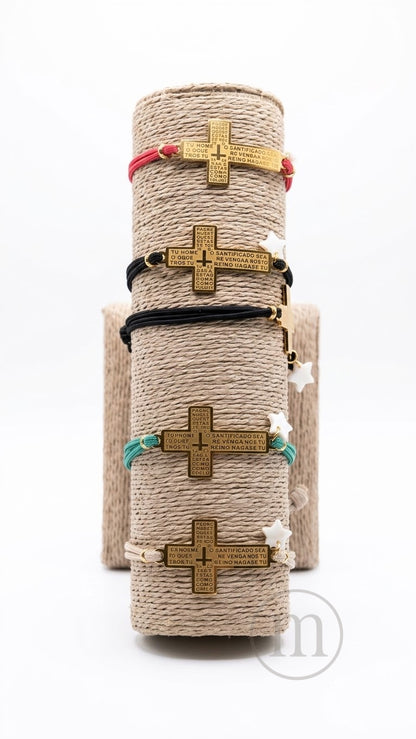 PADRE NUESTRO Pulsera Elástica