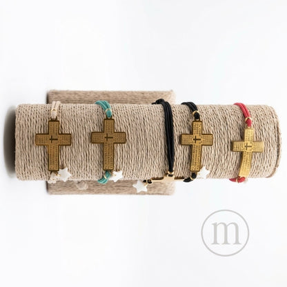 PADRE NUESTRO Pulsera Elástica