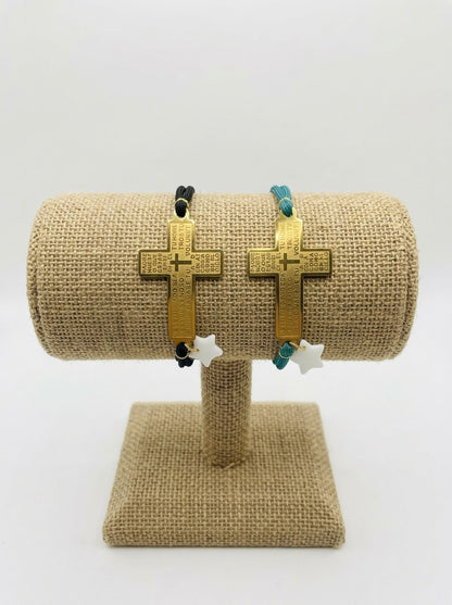 PADRE NUESTRO Pulsera Elástica