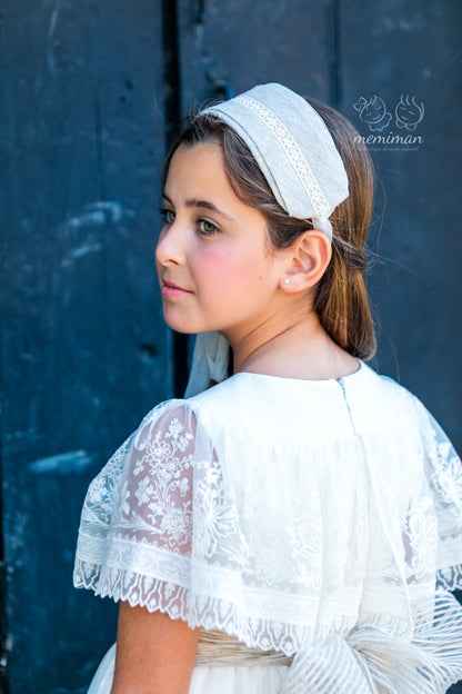 ISABEL Vestido Comunión