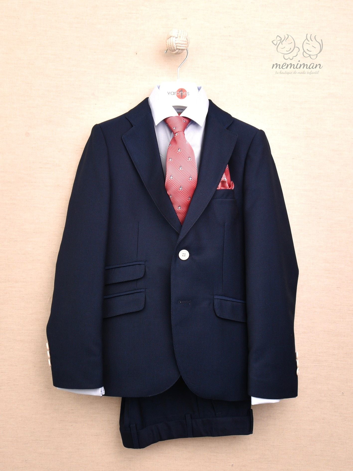 10-03021 Slim Suit Jacket