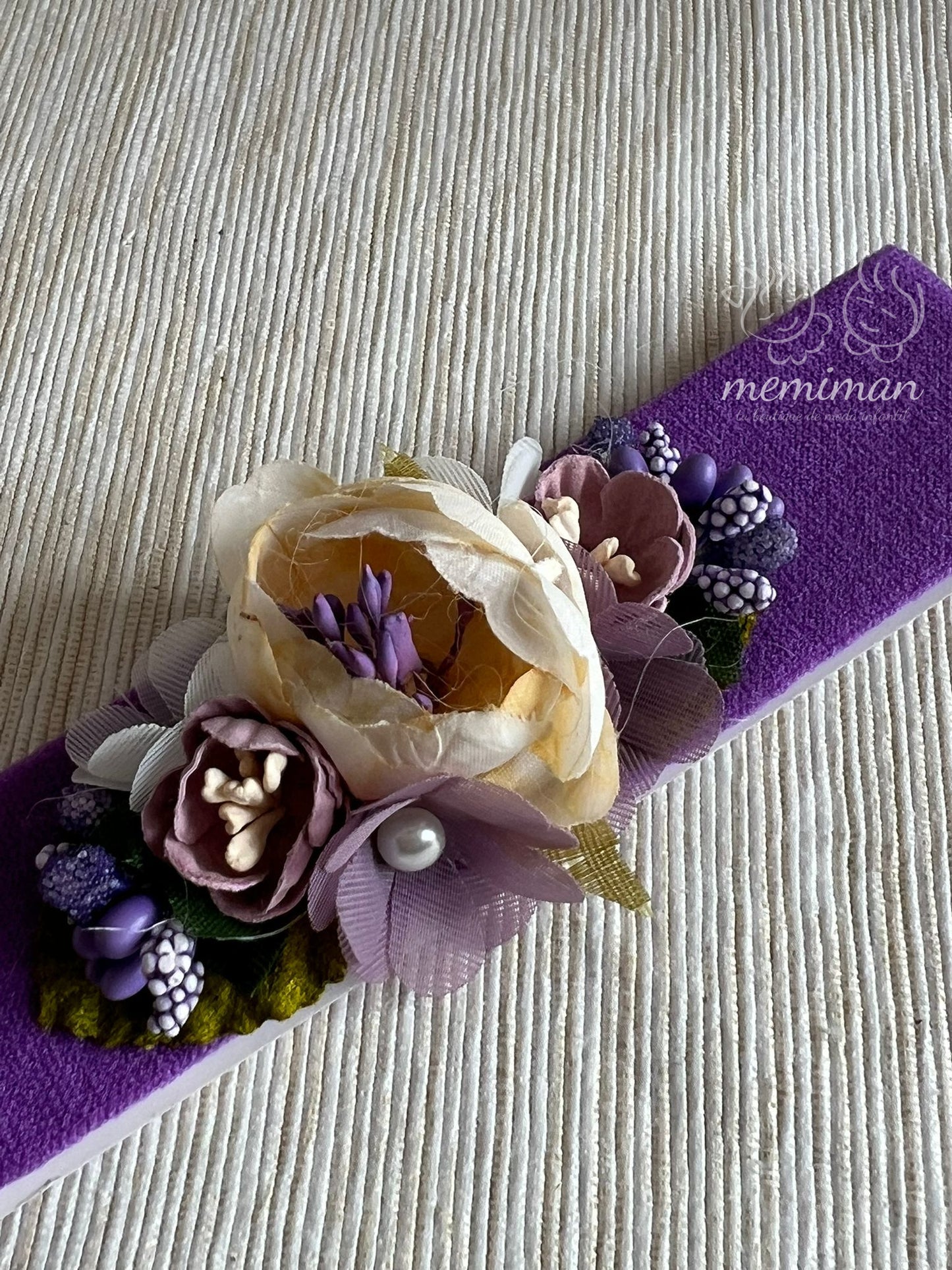 FLORES Badana Elástica Bebé