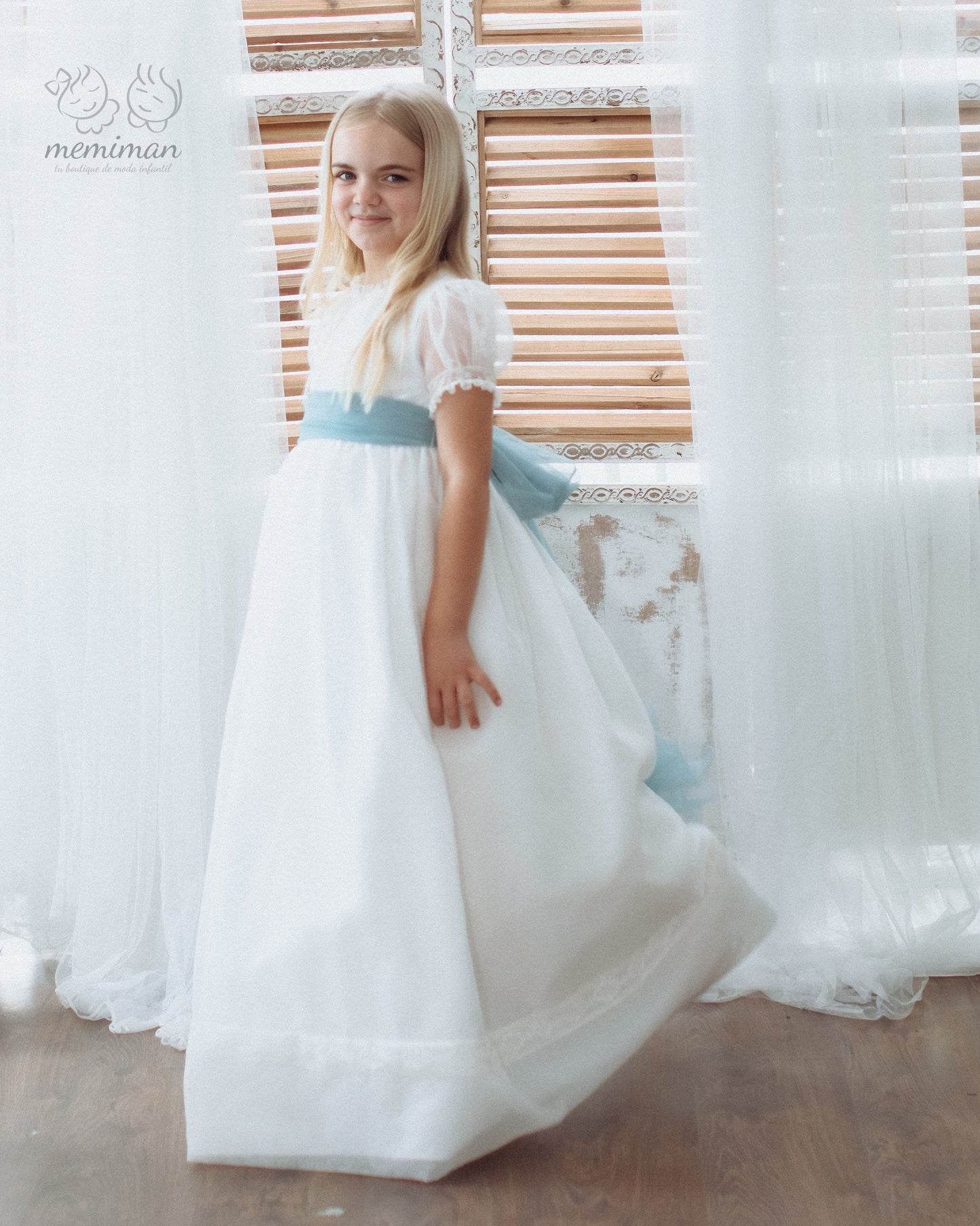 MAFALDA Vestido Comunión