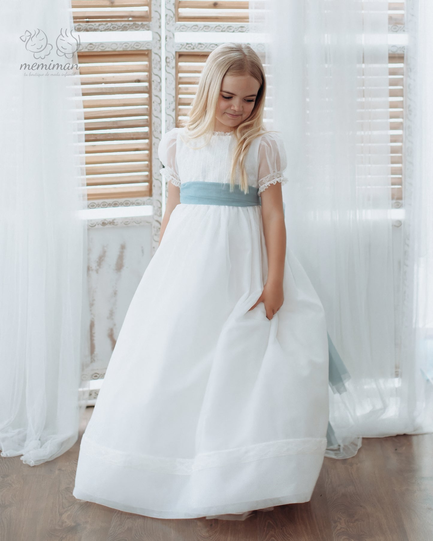 MAFALDA Vestido Comunión