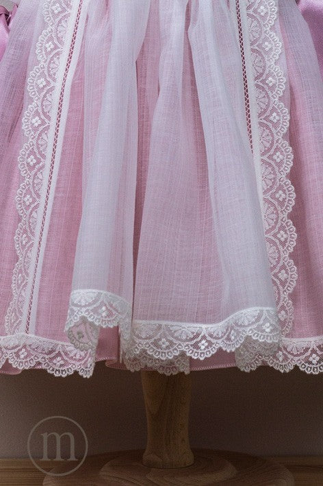 460 Mantilla Batista Inglesa con Capota