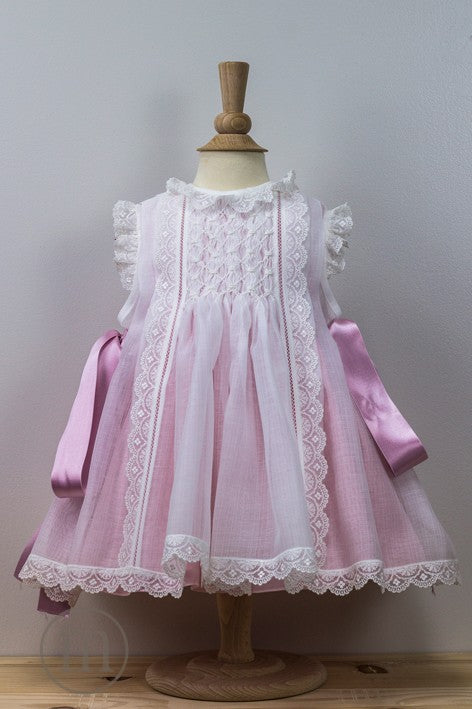 460 Mantilla Batista Inglesa con Capota