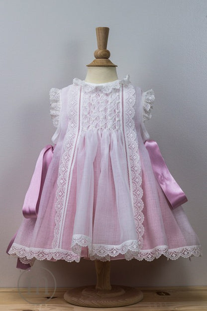 460 Mantilla Batista Inglesa con Capota